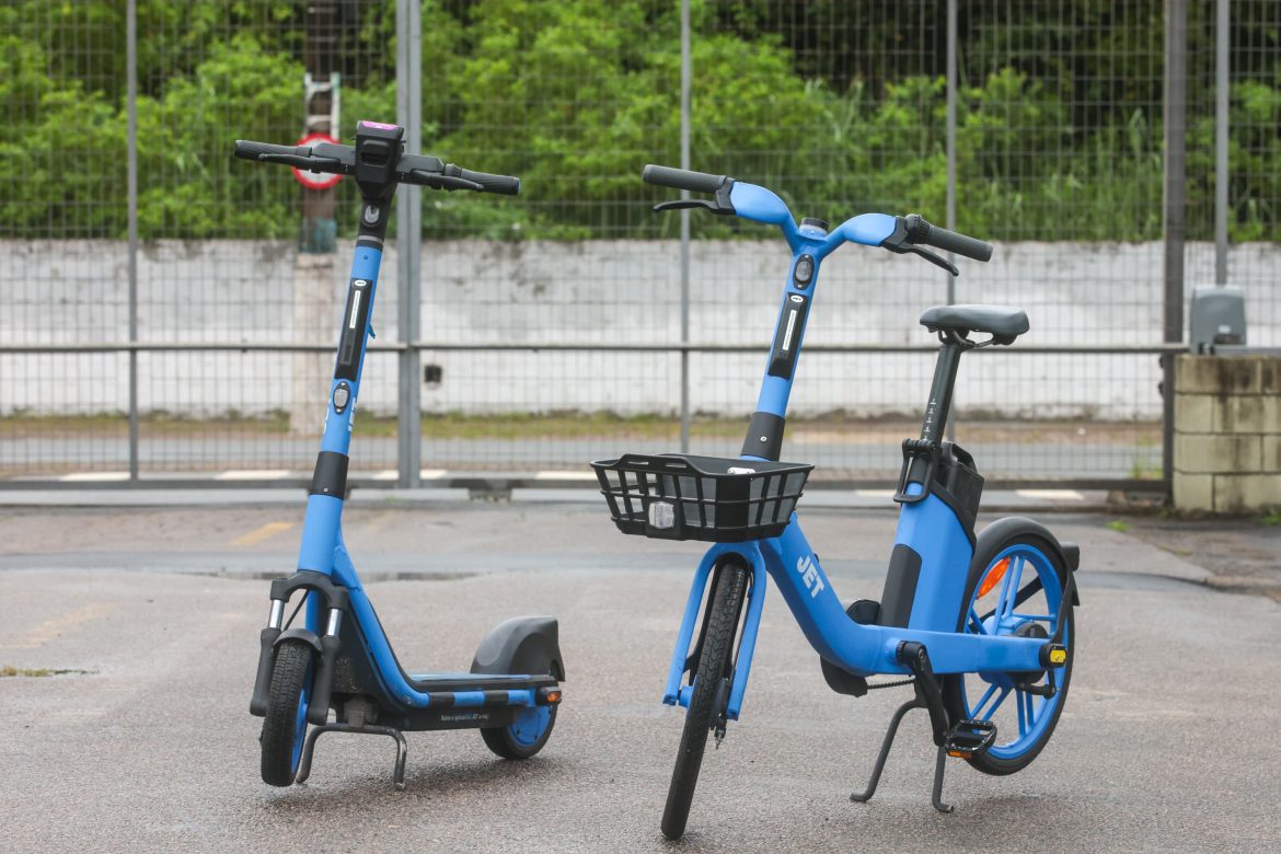 Jet Patinete em Praia Grande vira febre e conquista moradores e turistas