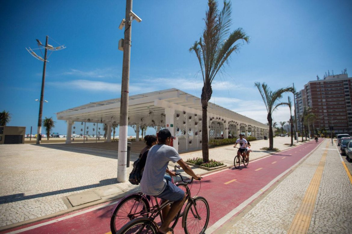 Com 100 km de ciclovias, Praia Grande se consolida como referência em mobilidade sobre duas rodas