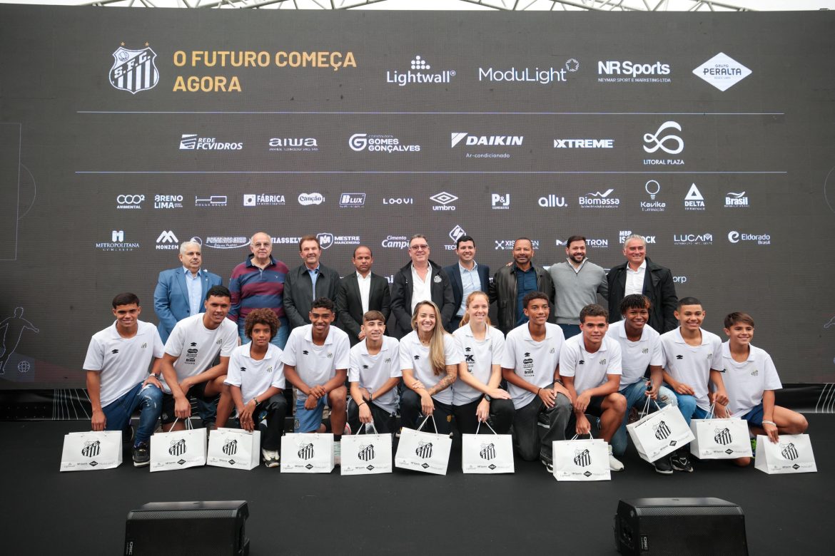 Novo Centro de Treinamento profissional do Santos Futebol Clube será em Praia Grande
